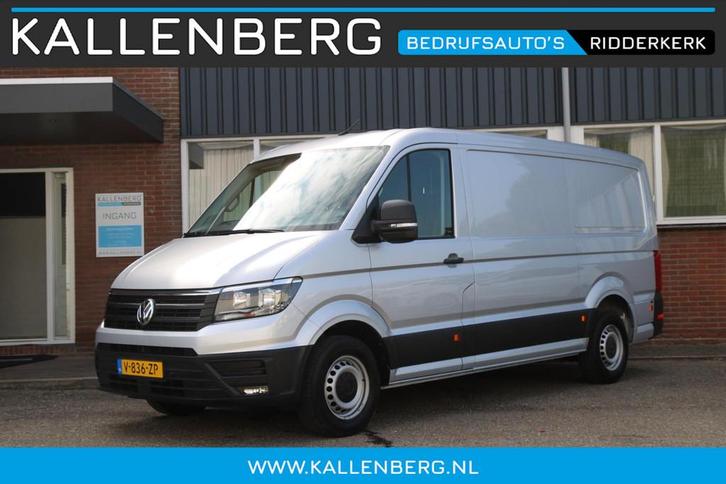 Volkswagen Crafter 35 2.0 TDI L3H2 / App connect / Gev. Stoe, Auto's, Bestelauto's, Bedrijf, Te koop, ABS, Airbags, Airconditioning