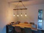 Boomstam hanglamp, Huis en Inrichting, Lampen | Hanglampen, Ophalen of Verzenden, Zo goed als nieuw