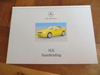 Instructieboek Mercedes-Benz SLK incl. SLK 32 AMG 2000 nieuw, Auto diversen, Handleidingen en Instructieboekjes, Ophalen of Verzenden