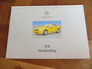 Instructieboek Mercedes-Benz SLK incl. SLK 32 AMG 2000 nieuw beschikbaar voor biedingen