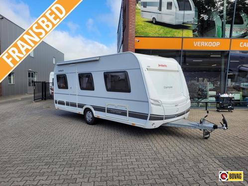 Dethleffs Camper 500 FR, Caravans en Kamperen, Caravans, Bedrijf, tot en met 4, 1000 - 1250 kg, Rondzit, Dethleffs, Frans bed