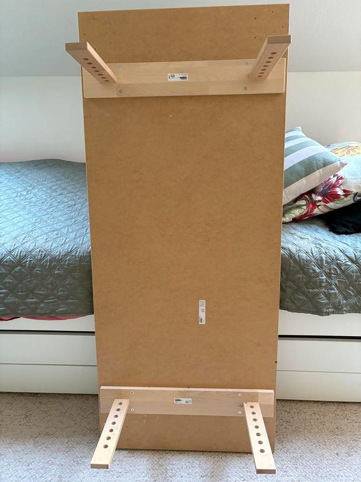 Ikea Lagkapten Bureau - In Hoogte Verstelbaar, Huis en Inrichting, Bureaus, Zo goed als nieuw, Bureau, In hoogte verstelbaar, Ophalen