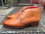 Santoni per Oger veterschoen model 6108 maat 8 UK/EU 42, Kleding | Heren, Schoenen, Bruin, Ophalen of Verzenden, Santoni, Gedragen