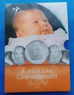 10 Euro 2004 Geboortemunt Proof in blister, Setje, Zilver, Koningin Beatrix, Verzenden