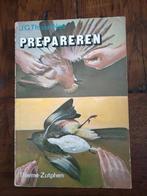 Prepareren J.G.T.H van Nes, Boeken, Ophalen of Verzenden, Zo goed als nieuw, J.G.Th. van Nes, Overige diersoorten