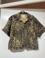 Sofie schnoor blouse panterprint 38, Kleding | Dames, Blouses en Tunieken, Ophalen of Verzenden, Zo goed als nieuw, Maat 38/40 (M)