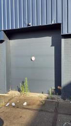 Elektrische overheaddeur garagedeur snelloopdeur deuren, Doe-het-zelf en Verbouw, Gebruikt, Garagedeur, Ophalen of Verzenden, 120 cm of meer