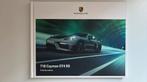 Porsche 718 Cayman GT4 RS brochure groot in Nederlands, Ophalen of Verzenden, Nieuw, Porsche
