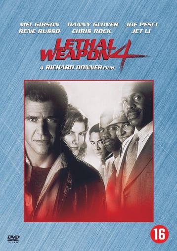 Lethal Weapon 4 Director's Cut DVD beschikbaar voor biedingen