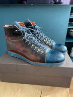 Harris bruin croco-print leren veterboot, Ophalen of Verzenden, Gedragen, Bruin, Veterschoenen