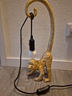 Tafellamp Aap goud, Huis en Inrichting, Lampen | Tafellampen, Ophalen, Minder dan 50 cm