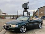 VOLVO C70 2.4T CABRIO 193PK GROEN 1999, AUTOMAAT, TREKHAAK, Auto's, Volvo, C70, Beige, Cabriolet, Leder