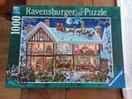Ravensburger Puzzle Kerst 1000 st, Ophalen of Verzenden, 500 t/m 1500 stukjes, Legpuzzel, Zo goed als nieuw