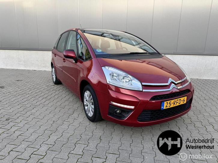 Citroen C4 Picasso 1.6 VTi Tendance Trekhaak volledig onderh, Auto's, Citroën, Bedrijf, Te koop, C4 (Grand) Picasso, ABS, Airbags