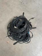 20 keer xlr kabel 5 mtr, Ophalen of Verzenden, Zo goed als nieuw, Microfoon