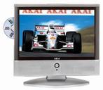 Akai ALD1905 Televisie (Gloednieuwe Adapter), Gebruikt, 50 Hz, 40 tot 60 cm, Ophalen