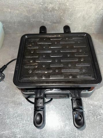 Tristar Mini Raclette Grillplaat beschikbaar voor biedingen