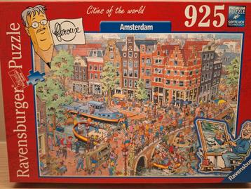3 Leuke Puzzels - Ravensburger & King beschikbaar voor biedingen