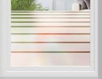 Raamfolie gestreept - Nieuw, Ophalen of Verzenden, Nieuw