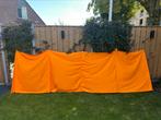 Vintage windscherm oranje jaren 60/70, Caravans en Kamperen, Ophalen of Verzenden, Zo goed als nieuw