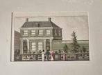 Noord Hollandsche woning te Zaandam 1824, Ophalen of Verzenden