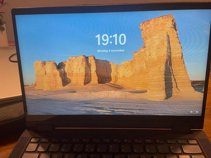 Lenovo IDEAPAD FLEX 5 14ARE05 Antraciet., Computers en Software, Windows Laptops, Gebruikt, 14 inch, SSD, 2 tot 3 Ghz, 16 GB, Qwerty