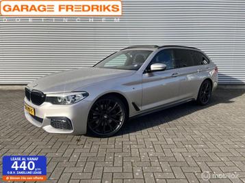 BMW 5-serie Touring 520i M-Sport | PANO | Trekhaak | Org NL  beschikbaar voor biedingen