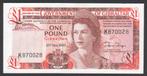 Gibraltar One Pound 1983, Verzenden, Overige landen, Los biljet
