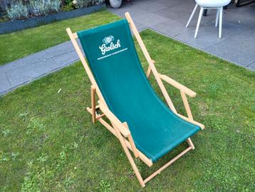 Grolsch strandstoel  beschikbaar voor biedingen