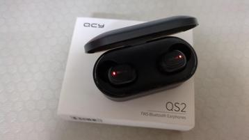 QCY QS2 Bluetooth oordopjes beschikbaar voor biedingen