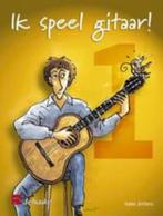 Ik speel Gitaar deel 1 Aaike Jordans ( 6909 ), Verzenden, Zo goed als nieuw, Les of Cursus, Gitaar