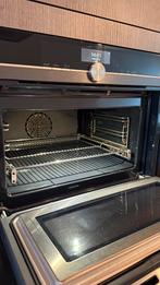 Siemens iQ700 Stoomoven - 45 cm - zwart - CS856GNB7, Witgoed en Apparatuur, Ovens, Ophalen, Zo goed als nieuw, Inbouw, 45 tot 60 cm