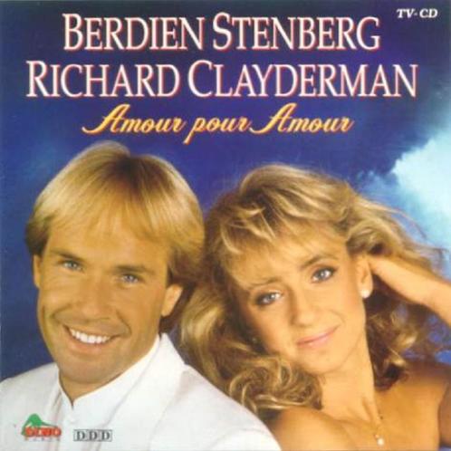 CD-sale RICHARD CLAYDERMAN & BERDIEN STENBERG - Amour po, Cd's en Dvd's, Cd's | Instrumentaal, Gebruikt, Verzenden