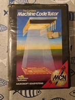ZX Spectrum cassette 'MACHINE CODE TUTOR' – getest & werkend, Ophalen of Verzenden, Sinclair ZX Spectrum