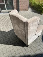 Comfortabele fauteuil te koop!, Huis en Inrichting, Fauteuils, Ophalen, Zo goed als nieuw, Stof, 75 tot 100 cm