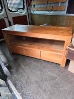 Tv-Meubel teakhouten, Ophalen, 25 tot 50 cm