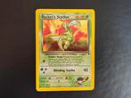 Rocket's scyther holo pokemonkaart in goede staat, Hobby en Vrije tijd, Verzamelkaartspellen | Pokémon, Ophalen of Verzenden, Zo goed als nieuw