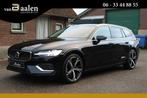Volvo V60 2.0 T6 PHEV AWD BRIGHT LEER NAVI TH LED 84000KM!, Automaat, Gebruikt, 4 cilinders, Zwart