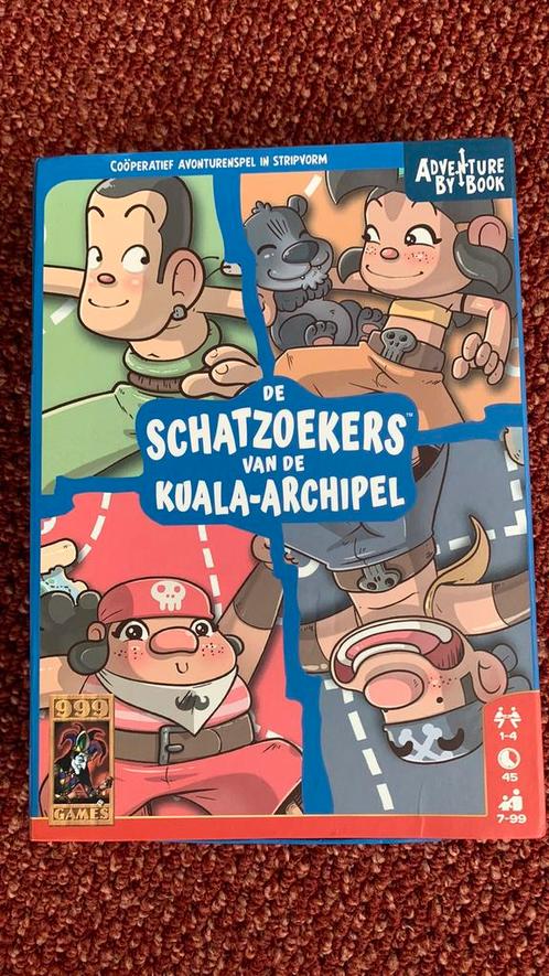 Adventure by book De schatzoekers van de archipel, Hobby en Vrije tijd, Gezelschapsspellen | Overige, Nieuw, Ophalen of Verzenden