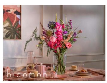 25% korting Bloomon beschikbaar voor biedingen