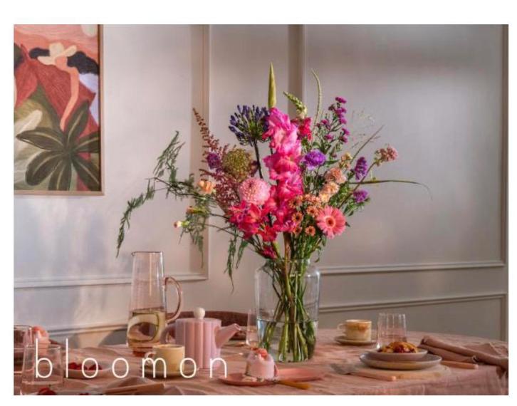 25% korting Bloomon, Tickets en Kaartjes, Kortingen en Cadeaubonnen, Eén persoon, Kortingsbon