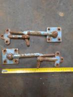 Aanhanger'achterklep sluiting''haaksluiting.overslagsluiting, Ophalen of Verzenden, Gebruikt