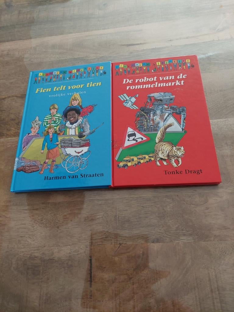 2 leuke kinderleesboekjes, Ophalen of Verzenden, Gelezen