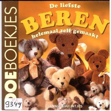 Mooi beren boekje van Jannie Burijntjes NR 9347 beschikbaar voor biedingen