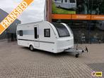 Adria Adora 522 UP, Caravans en Kamperen, Caravans, Rondzit, 1250 - 1500 kg, Tot en met 4, Bedrijf