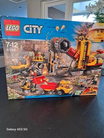 Lego 60188 city mijnbouw expert 7-12 (nieuw) beschikbaar voor biedingen
