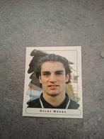 Panini PTT Voetbal 1995/96. Oscar Moens Go Ahead Eagles., Verzenden, Zo goed als nieuw, Sticker