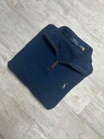 Polo Ralph Lauren quarter zip - Maat s -Blauw, Ophalen of Verzenden, Zo goed als nieuw, Maat 48/50 (M), Blauw