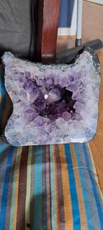 Prachtige Amethist Geode - 30cm, 10kg, Verzamelen, Mineralen en Fossielen, Ophalen of Verzenden, Mineraal