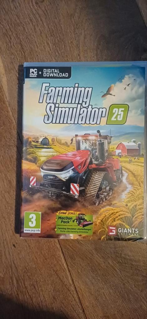 Farming Simulator 25 - PC, Spelcomputers en Games, Games | Pc, Nieuw, Simulatie, 1 speler, Vanaf 3 jaar, Online, Ophalen of Verzenden